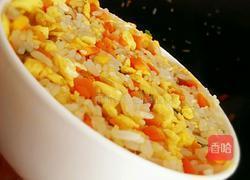 葱油胡萝卜炒饭的做法图解14