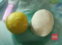 卖萌的奶黄包的做法图解3