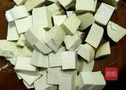 肉沫豆腐的做法图解1