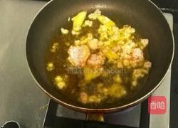 肉沫豆腐的做法图解3