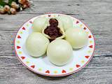 大馅豆沙包