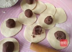 大馅豆沙包的做法图解8