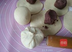 大馅豆沙包的做法图解9
