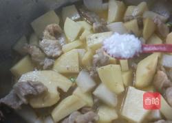 牛肉炖萝卜的做法图解11