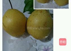 冰糖雪梨水的做法图解1