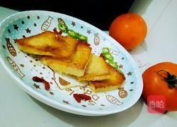 香煎馍片的做法图解7