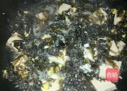 老豆腐紫菜蛋花湯的做法图解6
