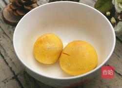 咸蛋黄焗南瓜的做法图解3