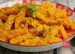 咸蛋黄焗南瓜的做法图解13