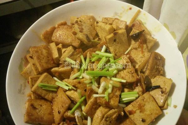 香辣豆腐