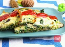 香菇蔬菜奶酪饼的做法图解17