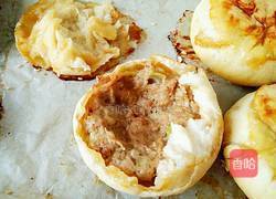 金黄肉酥饼的做法图解15