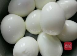 卤鸡蛋（家庭版PK乡巴佬）的做法图解1