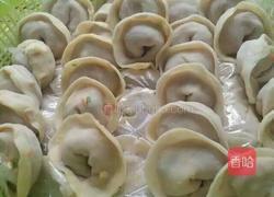 猪肉胡萝卜饺子的做法图解4