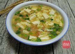 鸡蛋火腿豆腐汤的做法图解8