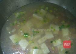 鸡蛋火腿豆腐汤的做法图解5