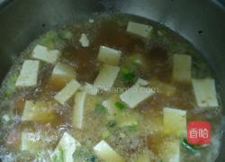 鸡蛋火腿豆腐汤的做法图解6