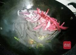 泡菜炒魔芋的做法图解5