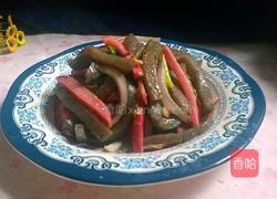 泡菜炒魔芋的做法图解7