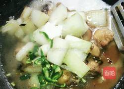 冬瓜烧鸡的做法图解9