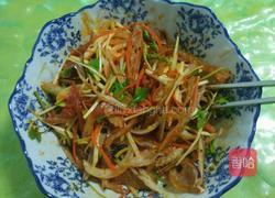 凉拌干明太鱼的做法图解8