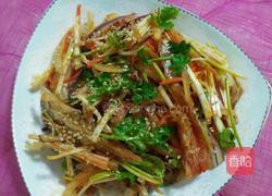 凉拌干明太鱼的做法图解10