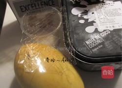 椰子茸芒果杯的做法图解1