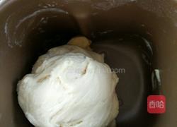奶油酸奶豆沙包的做法图解2
