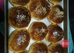 奶油酸奶豆沙包的做法图解10