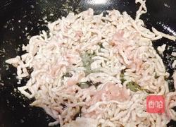韭黄炒肉丝的做法图解3