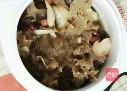 银耳百合红豆汤的做法图解7