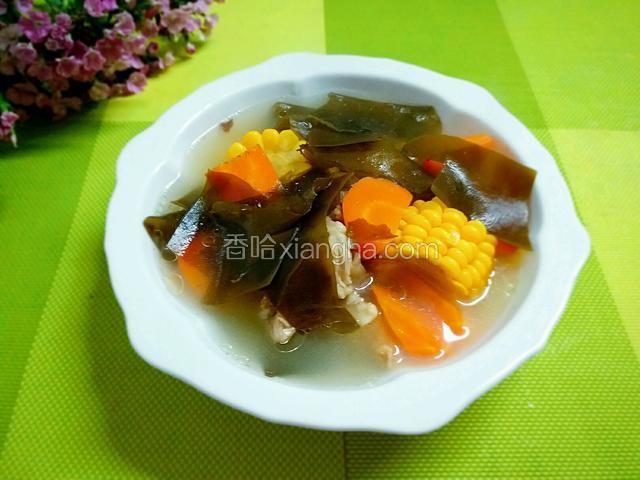 筒子骨蔬靓汤