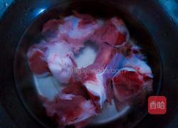 筒子骨蔬靓汤的做法图解1
