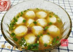 纯手工鱼圆的做法图解9