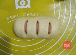 火腿肠香包的做法图解5