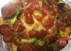 什锦土豆披萨(简易烤箱版)的做法图解12