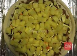 什锦土豆披萨(简易烤箱版)的做法图解6