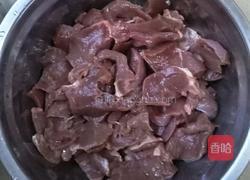 猪心炖西洋参的做法图解1