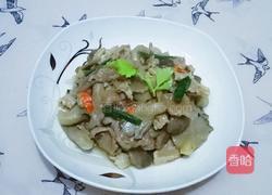 瘦肉炒秀珍菇的做法图解5