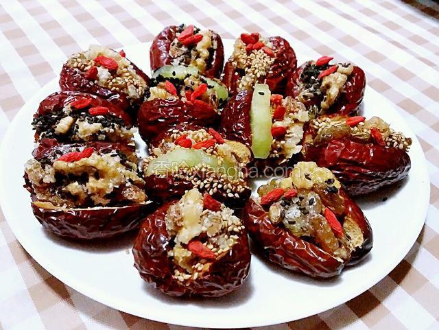 枣加核桃（自制）