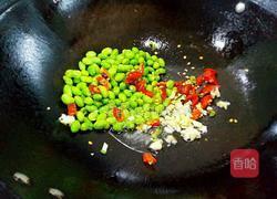 雪菜酱毛豆的做法图解3