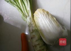 酸辣泡菜的做法图解1