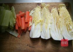 酸辣泡菜的做法图解3