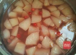 冰糖雪梨红樱桃的做法图解10
