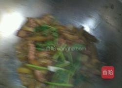 茄子炒肉的做法图解6