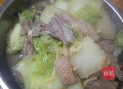 冬瓜白菜炖鸭肉的做法图解8