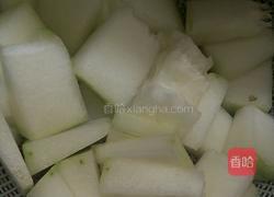 冬瓜白菜炖鸭肉的做法图解3