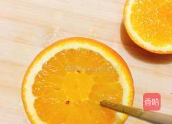 盐蒸橙子的做法图解4