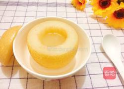 冰糖蒸梨的做法图解8