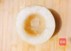 冰糖蒸梨的做法图解4